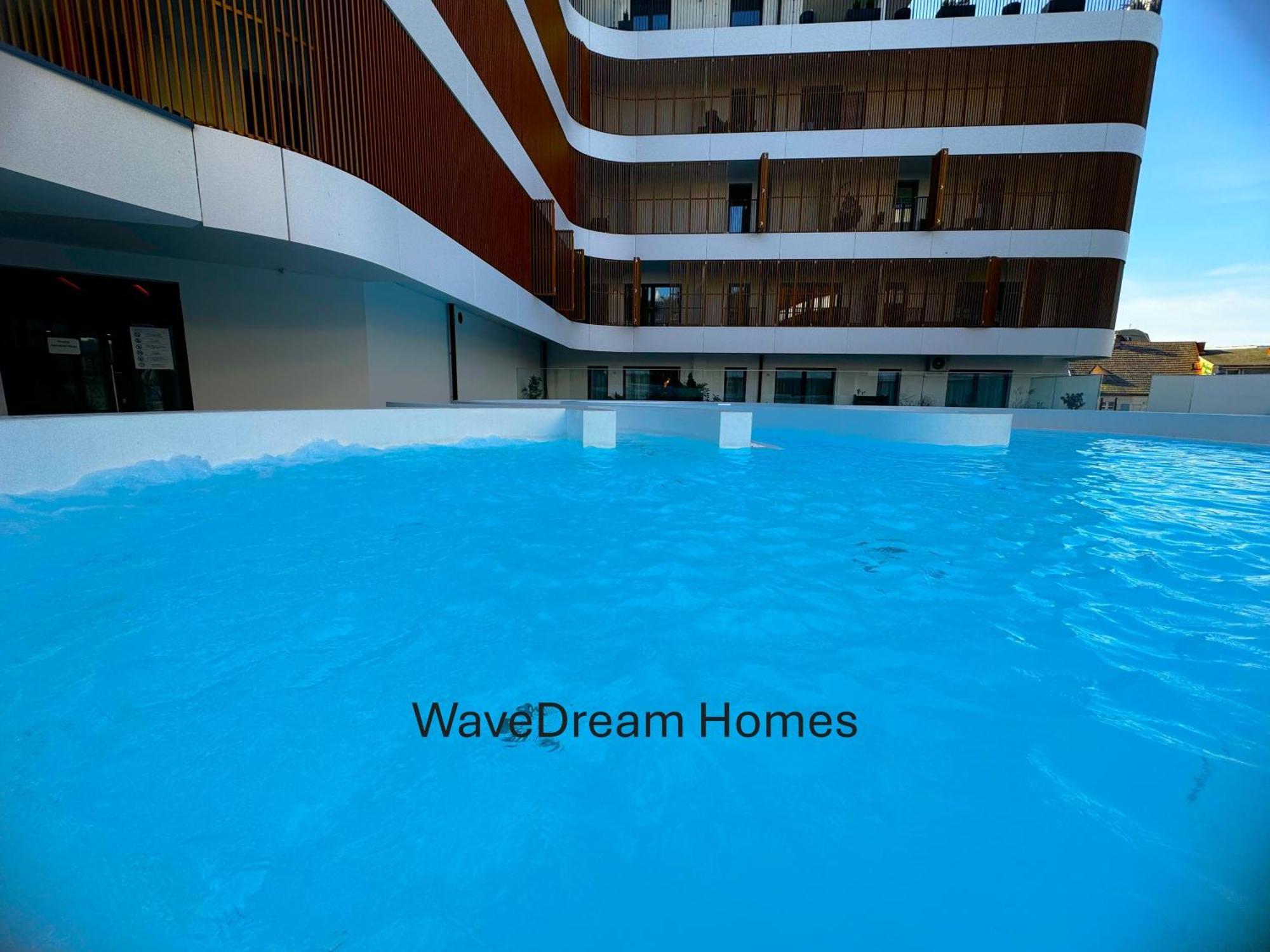 Baltic Waves Resort Apartment A012 Free Parking Misdroy Exterior foto